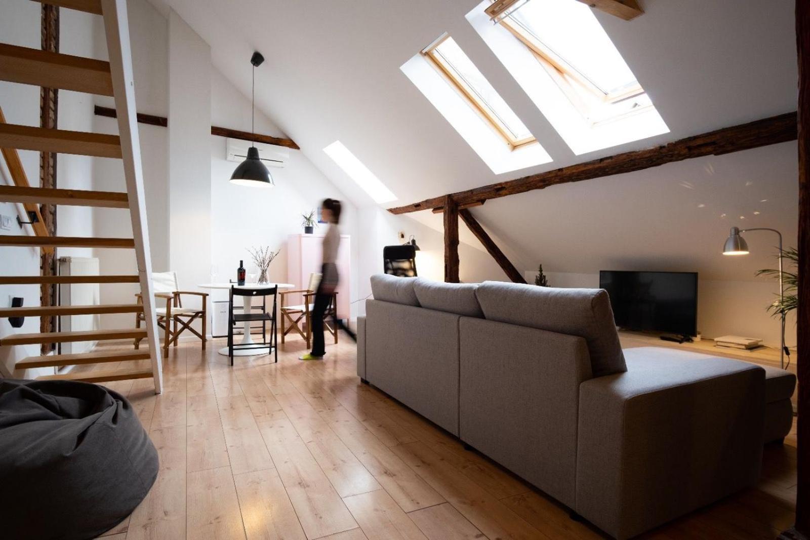 Art / Peaceful / Historical City Center Apartment ซาเกร็บ ภายนอก รูปภาพ
